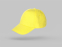 Бейсболка Мемфис 230 5-панельная, yellow