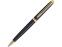 Шариковая ручка Waterman Hemisphere, цвет: MatteBlack GT, стержень: Mblk