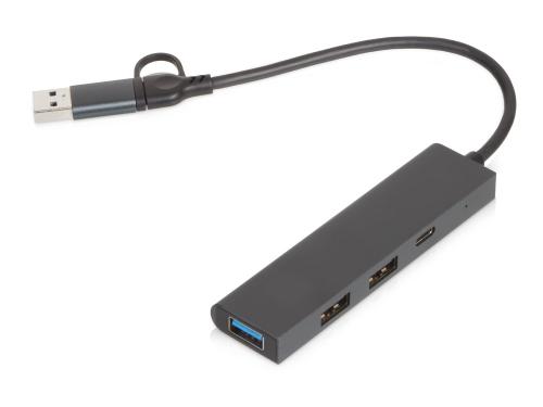 USB-концентратор Command, серый