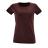 Футболка женская Regent Fit Women, бордовый меланж