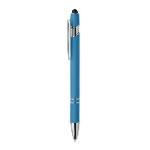 Ручка со стилусом, бирюзовый