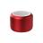 Беспроводная колонка Пэшн (Passion) 80dB 600 mAh (Bluetooth 5.4), красная