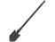 Складная лопата Nextool, черная (NE20206)