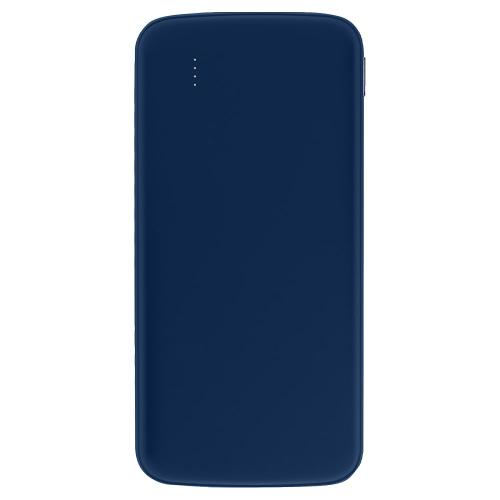Внешний аккумулятор «Universal» 10 000 mAh, Темно-синий