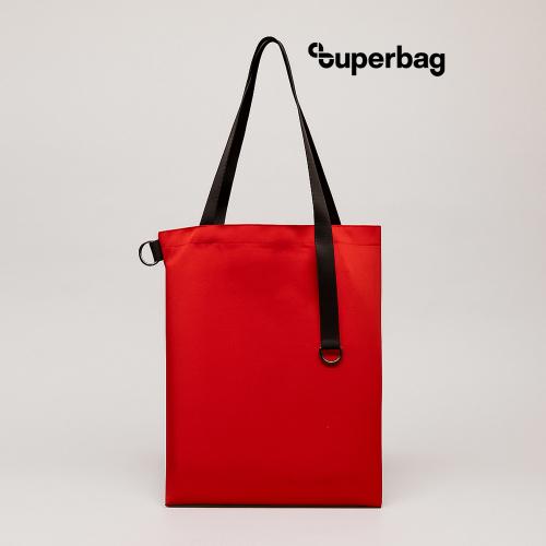 Шоппер Superbag Big (красный с черным)
