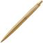 Ручка шариковая Parker Jotter XL Monochrome Gold, золотистая
