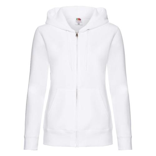 Толстовка женская LADY-FIT HOODED SWEAT JACKET , белый