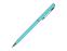 Ручка шариковая автоматическая BrunoVisconti® PALERMO цвет корпуса бирюзовый, soft-touch, 0.7 мм