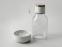 Бутылка для воды 2-в-1 Dog Bowl Bottle со съемной миской для питомцев, 1500 мл, белый