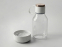 Бутылка для воды 2-в-1 Dog Bowl Bottle со съемной миской для питомцев, 1500 мл, белый