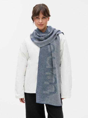 Шарф Denim XXL на заказ, полушерсть