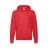 Толстовка без начеса LIGHTWEIGHT HOODED SWEAT 240, красный
