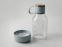 Бутылка для воды 2-в-1 Dog Bowl Bottle со съемной миской для питомцев, 1500 мл, голубой
