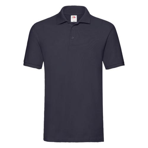 Поло мужское PREMIUM POLO 180, глубокий темно-синий