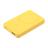 Внешний аккумулятор Ларго PD (Largo PD) 5000mAh с функцией беспроводной зарядки 15W, желтый