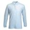 Поло "Long Sleeve Polo", серый меланж