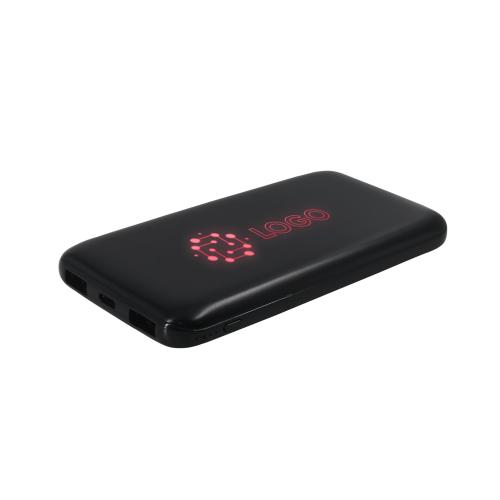 Внешний аккумулятор с подсветкой Bplanner Power 4 ST, 8000 mAh (Красный)