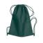 80gr/m² nonwoven drawstring, тёмно-зелёный