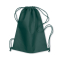 80gr/m² nonwoven drawstring, тёмно-зелёный