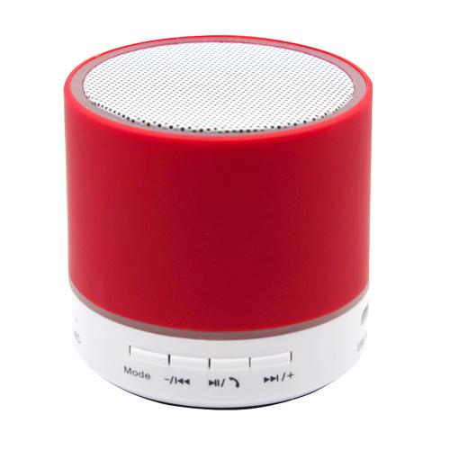 Беспроводная Bluetooth колонка Attilan (BLTS01), Красный