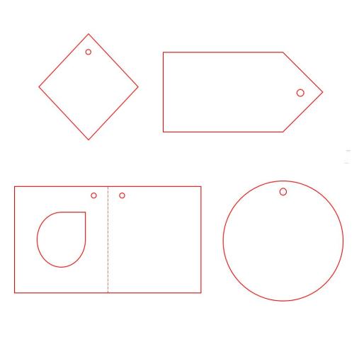 Заготовка из бумаги Paper, M