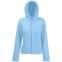 Толстовка женская "Lady-Fit Hooded Sweat Jacket", голубой
