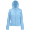 Толстовка женская "Lady-Fit Hooded Sweat Jacket", голубой