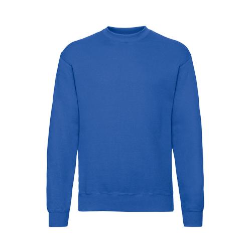Свитшот с начесом CLASSIC SET-IN SWEAT 280, синий