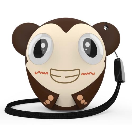Беспроводная колонка Hiper ZOO Katy, Monkey, коричневый