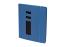 Ежедневник недатированный А5  La Manche, синий