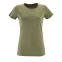 Футболка женская Regent Fit Women, меланж хаки