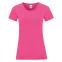 Футболка женская LADIES ICONIC 150, ярко-розовый