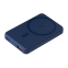 Внешний аккумулятор Ларго PD (Largo PD) 5000mAh с функцией беспроводной зарядки 15W, синий