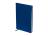 Ежедневник недатированный А5 Megapolis Velvet New, синий