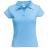 Поло женское LADY-FIT RIB POLO 220, голубой