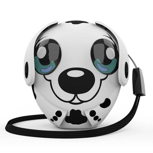 Беспроводная колонка Hiper ZOO Buddy, Dog, белый, черный