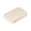 Внешний аккумулятор Юнион PD (Union PD) 10000mAh с функцией беспроводной зарядки 15W, бежевый