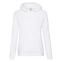 Толстовка  женская "Lady Hooded Sweat ", белый